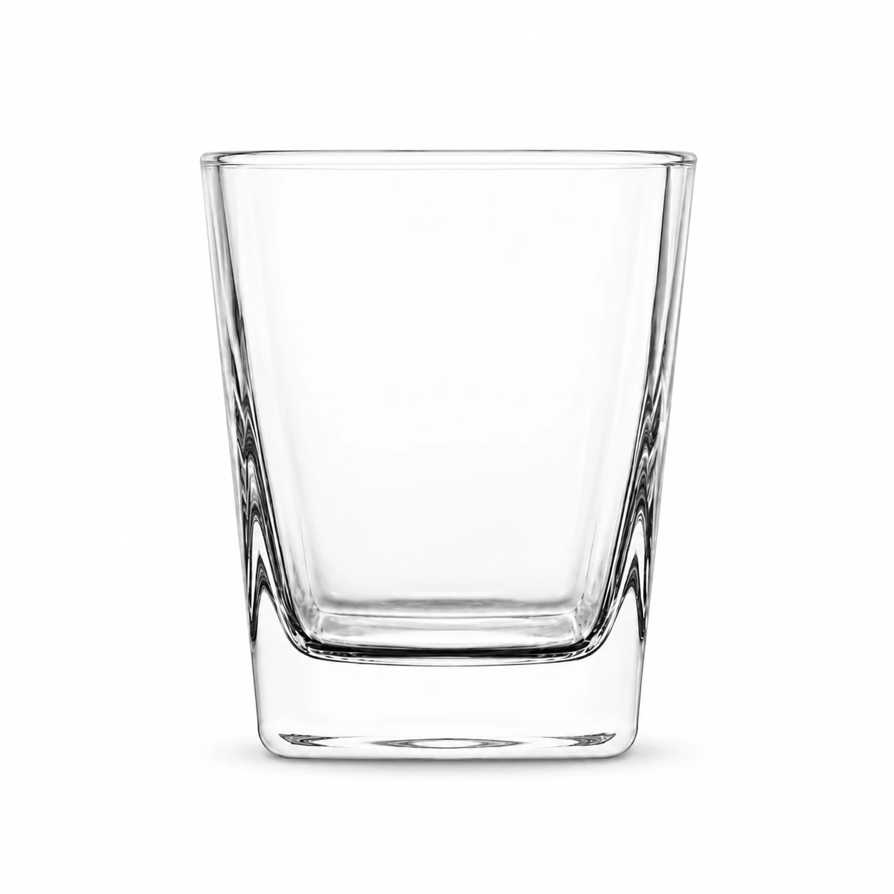 Square Whiskey Glass 205 ml