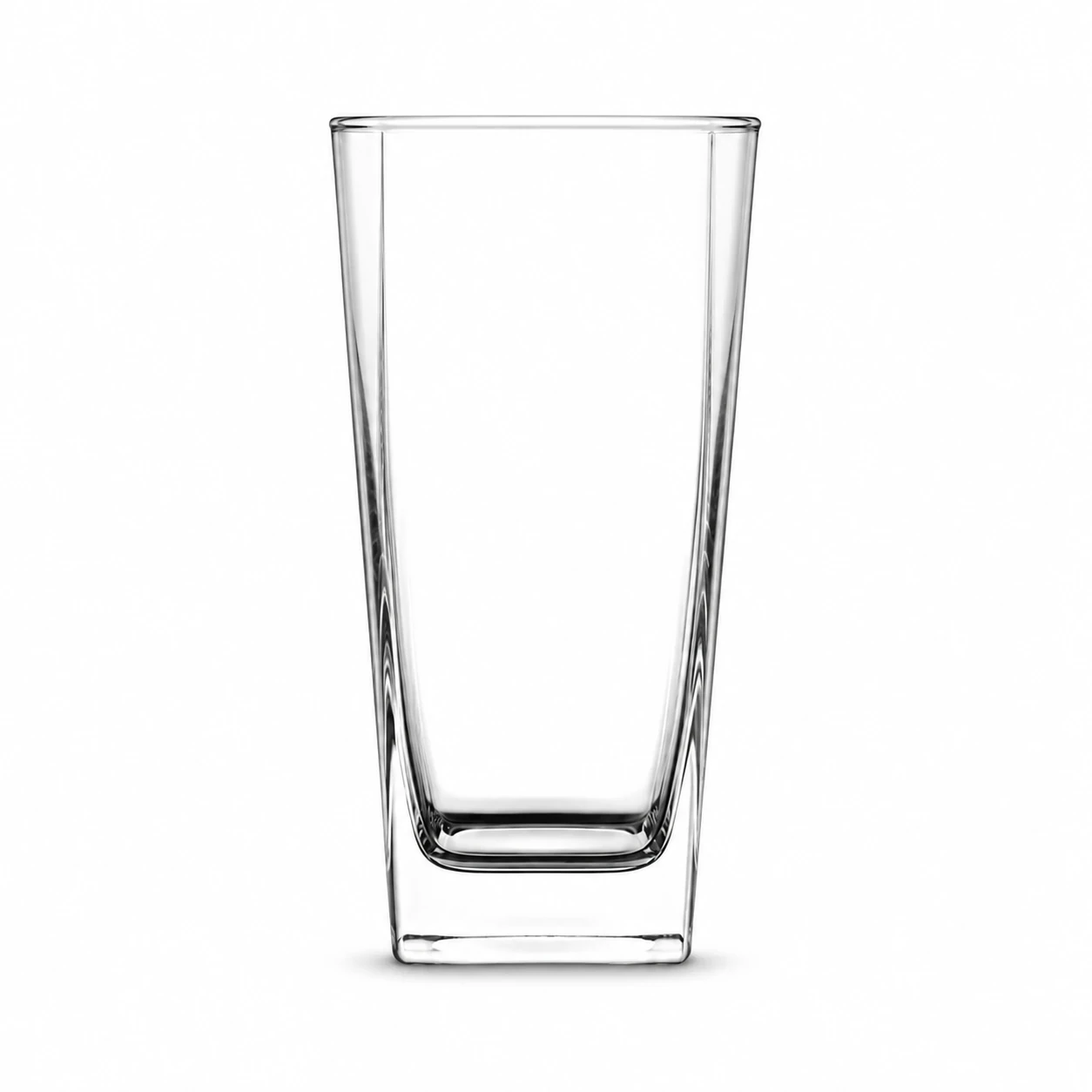 Tall Square Glass 650 ml