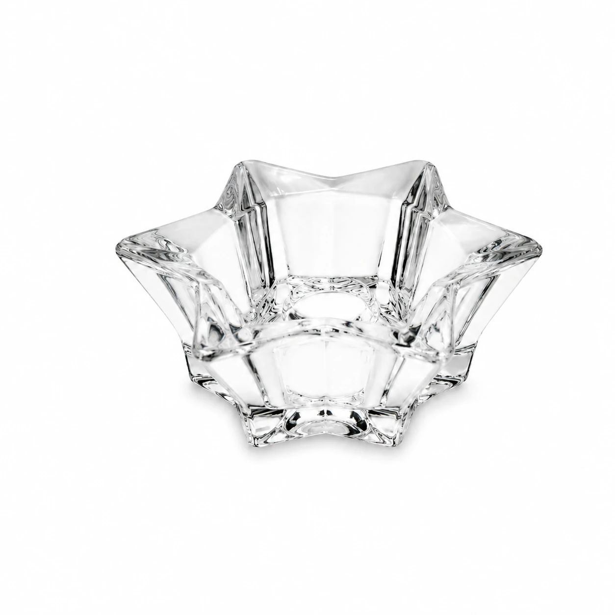 Star Glass Candle Holder