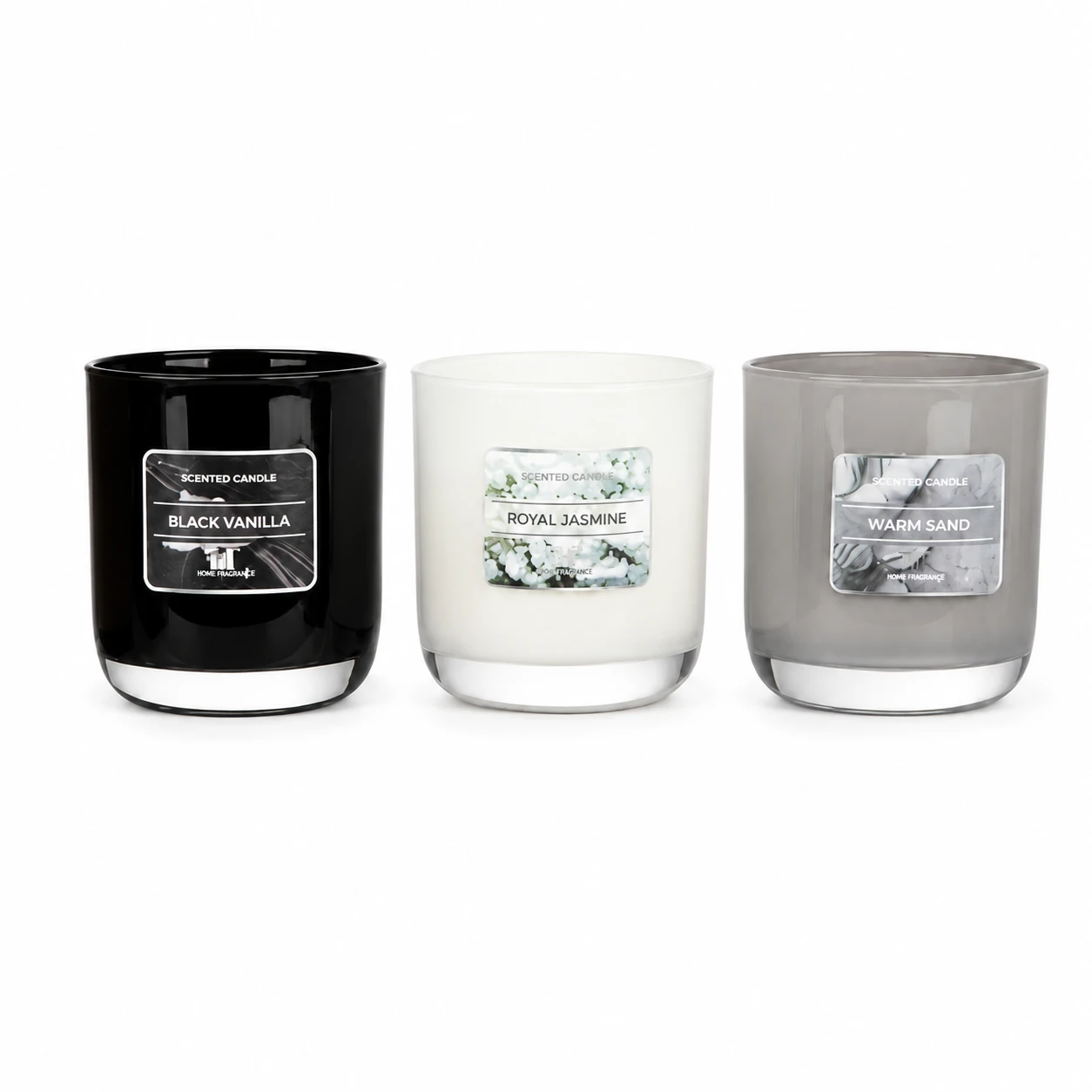 4 oz Glass Candle Jar