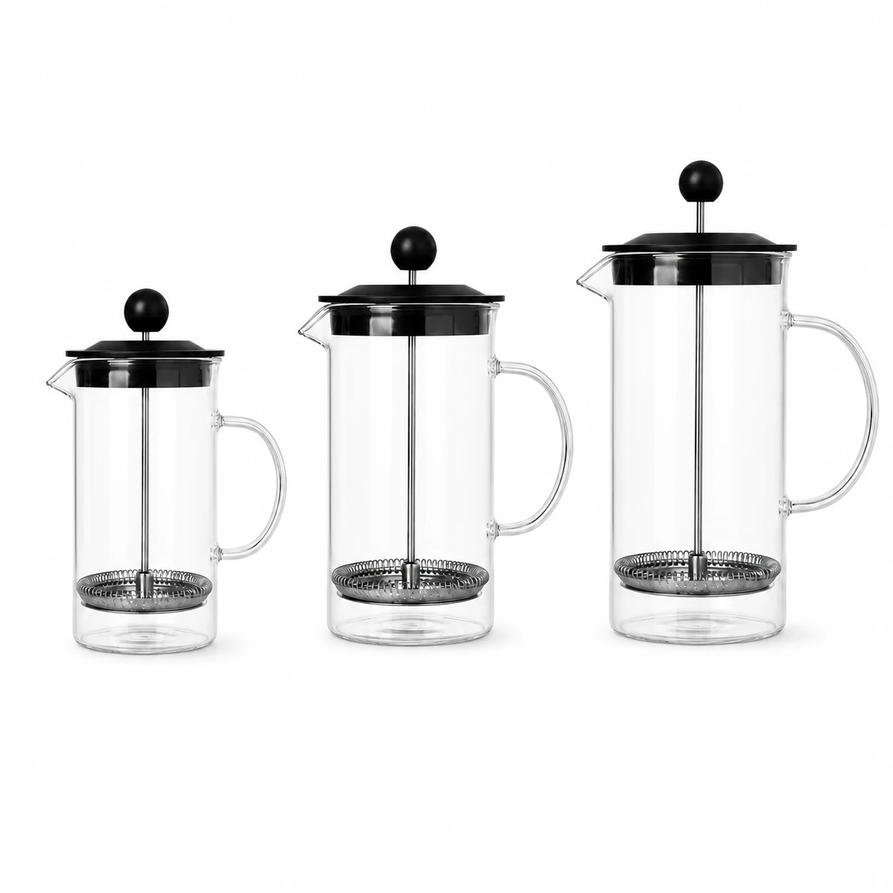 Glass French Press Set