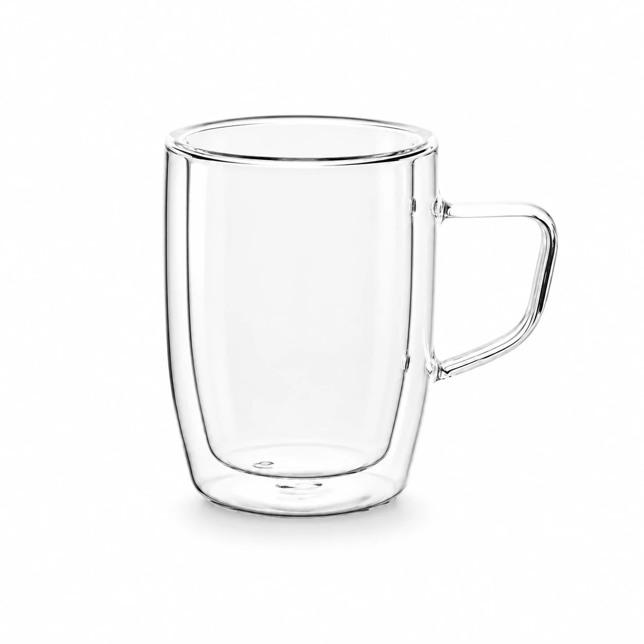 Double Wall Glass Mug 250 ml