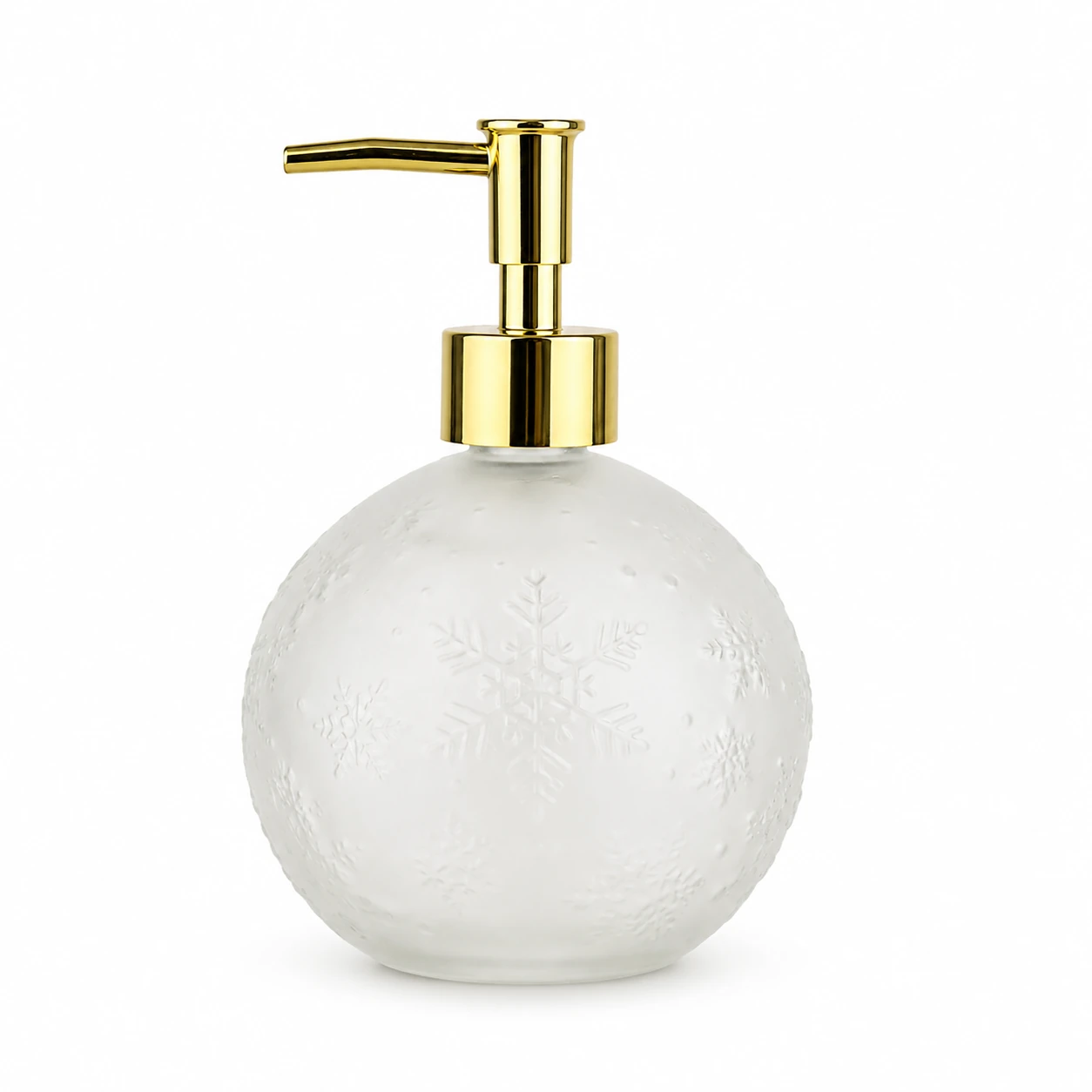 Snowflake Soap Dispenser