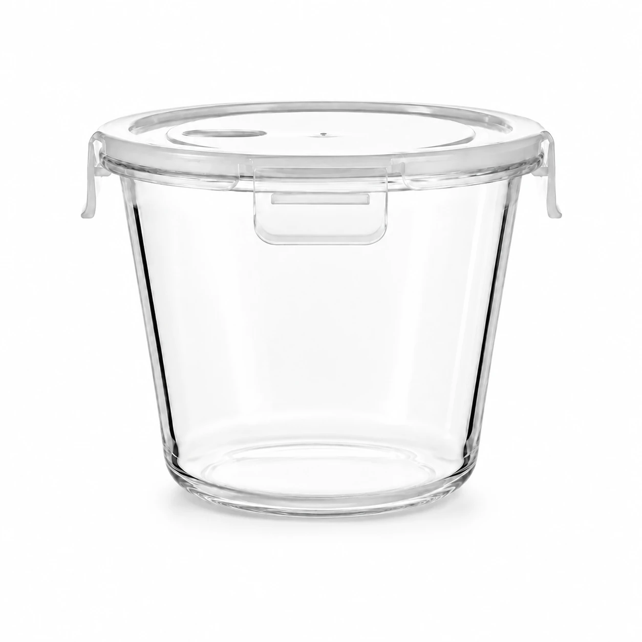 Tall Round Glass Food Container 970 ml