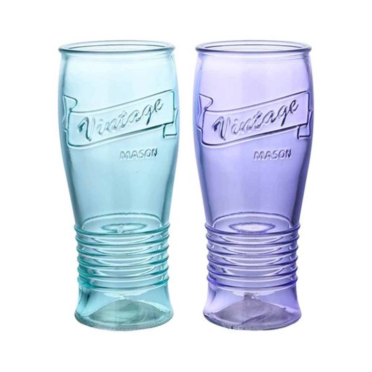 Mason Glass Tumbler, model YB001197