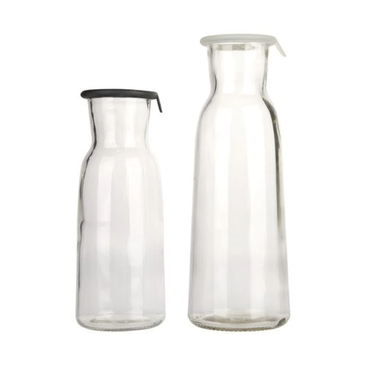 713 ml Glass Milk Bottle, model YB001333