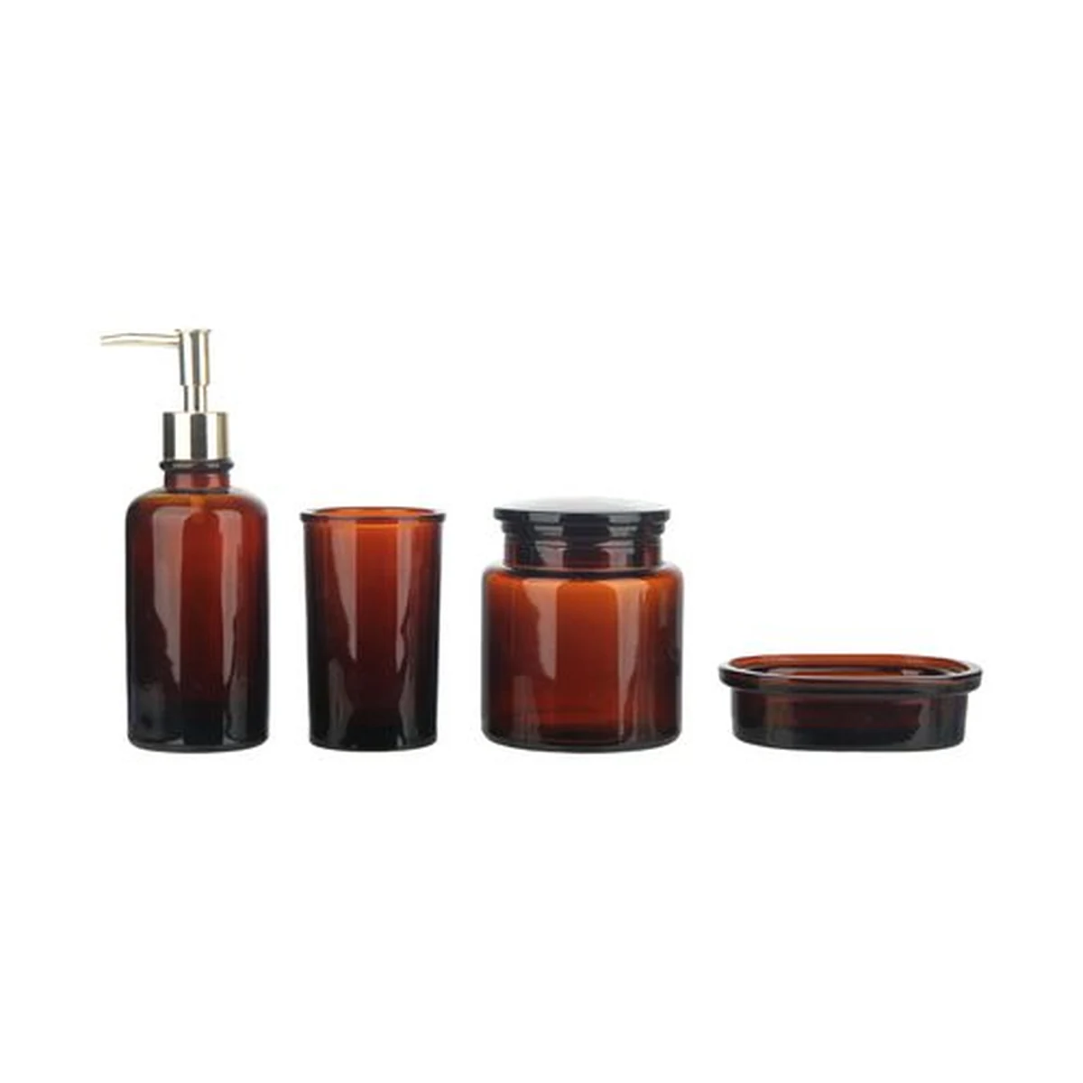 Colored-Glass Glass Bathroom Tumbler, model YB000914