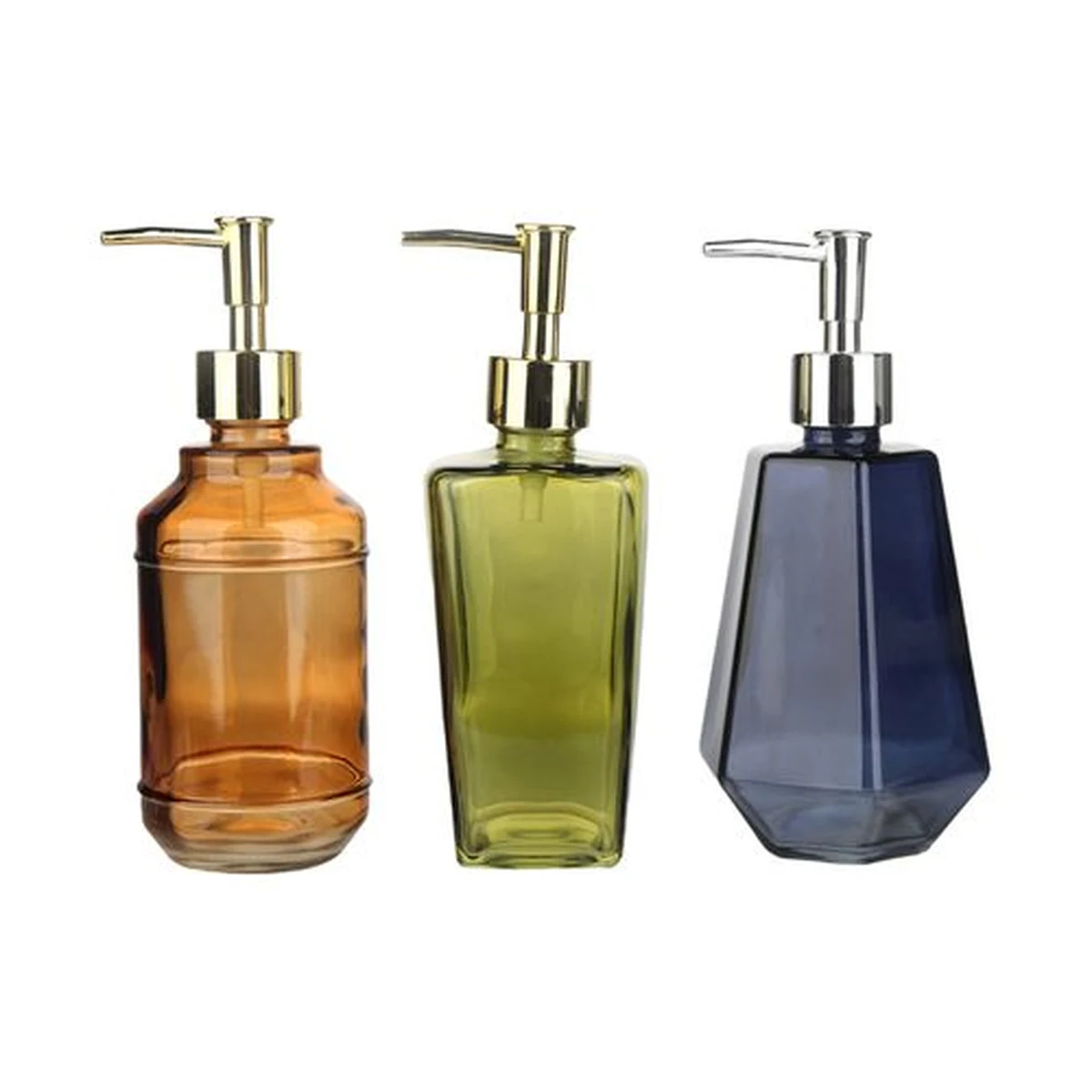 450 ml Color-Sprayed Glass Soap Dispenser, model YB001802