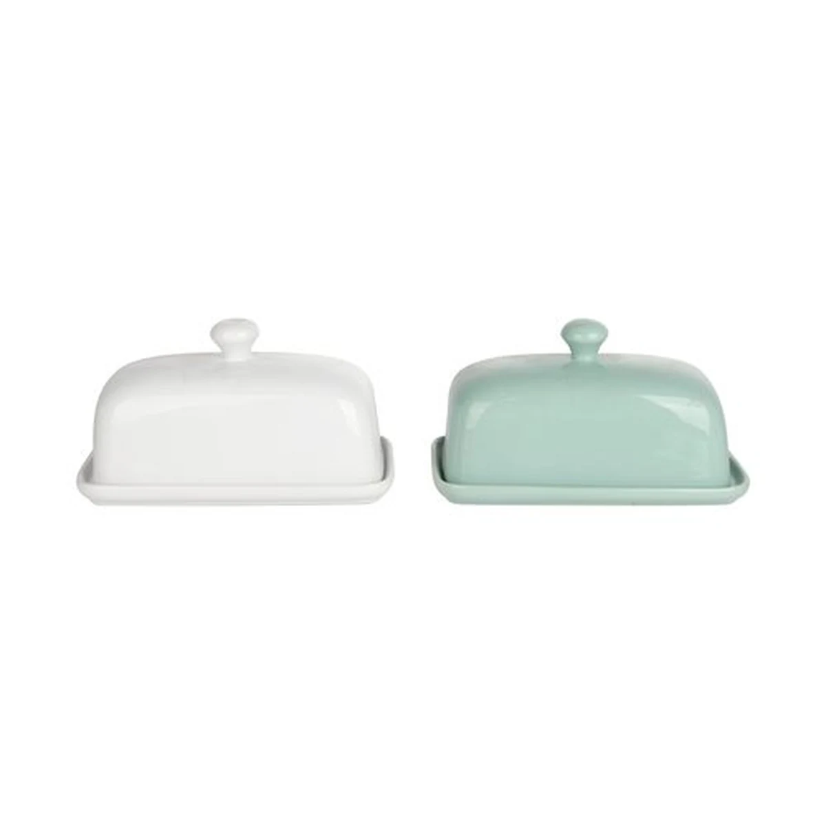Two-Piece Butter Dish with Cover, model YB002224